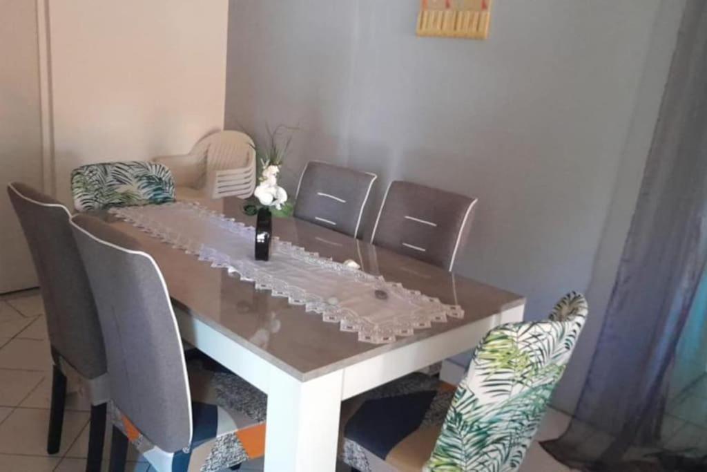 Maison La Voute Plage A 50M Et Riviere A Proximite Vieux-Habitants Buitenkant foto