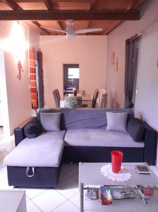 Maison La Voute Plage A 50M Et Riviere A Proximite Vieux-Habitants Buitenkant foto