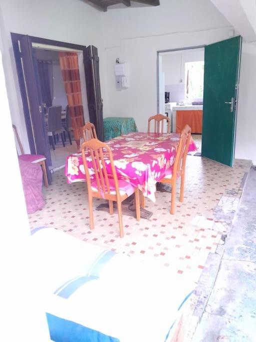 Maison La Voute Plage A 50M Et Riviere A Proximite Vieux-Habitants Buitenkant foto